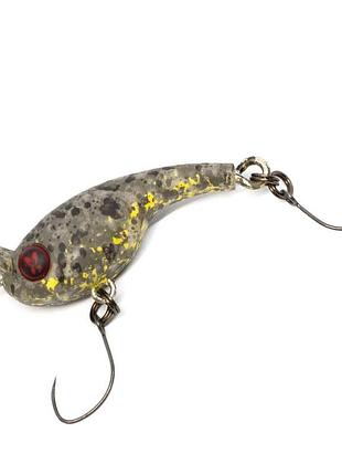 Воблер daiwa presso rivecra 30ss 3mm 2.2.g #topping food rg