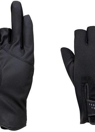 Перчатки shimano pearl fit 3 gloves s ц:black