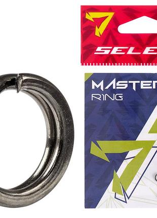 Кольцо заводное select master ring #1 4mm (13 шт/уп)