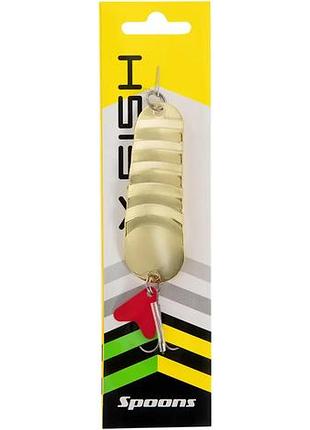 Блесна x-fish buffalo 27g #02 gold