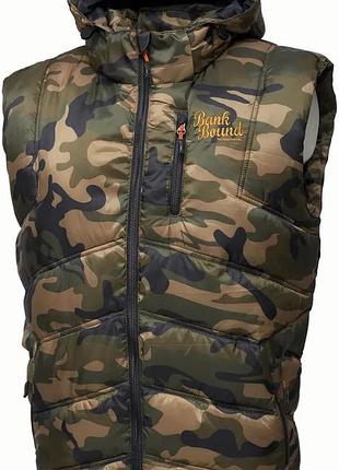 Жилет prologic bank bound camo thermo vest l