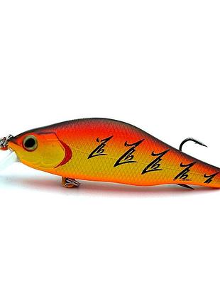 Воблер gladiator "hamsik" (#27)floating 7cm,9gr