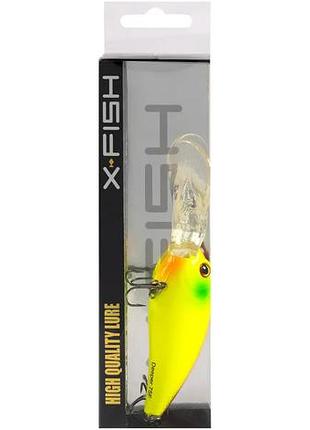 Воблер x-fish deeper 75f 75mm 23g #004 (5.0-6.0m)