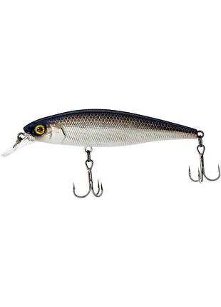 Воблер jackall squad minnow 95sp 95mm 14.0g hl silver & black