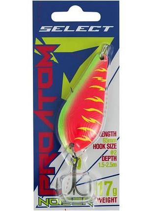 Блесна select proatom noiser 17.0g 65mm #09