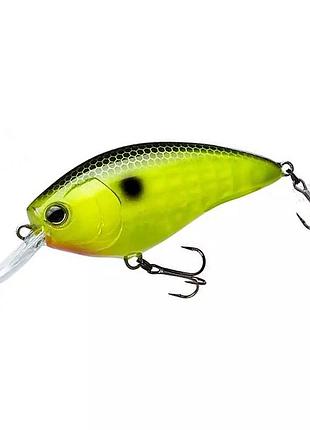 Воблер yo-zuri 3dr-x crank sr 50f 50mm 8g #blcl (r1440-blcl)