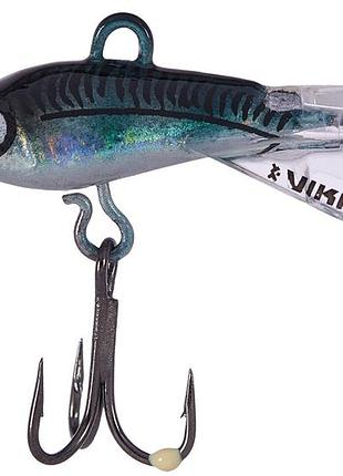 Балансир viking fishing yeti ice jig 20mm 3.0g #14 dark mackerel