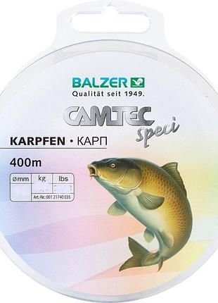 Леска balzer camtec carp new 0.30мм. 400м. 7,9кг broun