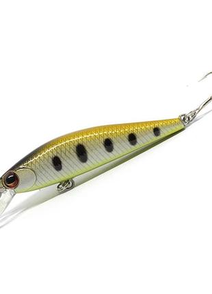 Воблер daiwa dr.minnow 2 50s 50mm 3g #cb glow yamame