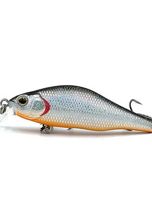 Воблер gladiator "hamsik" (#40)floating 7cm,9gr
