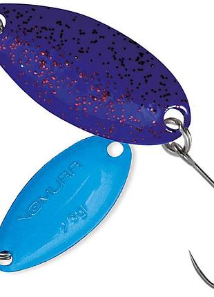 Блесна-колебалка nomura isei sue spoon 2,3гр. electric blue