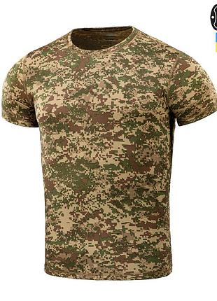 Тактична футболка потовідвідна summer ngu camo s712 камуфляжна m