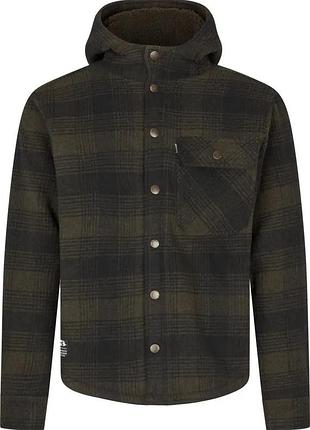 Куртка seeland canada yukon jacket xl pine green check