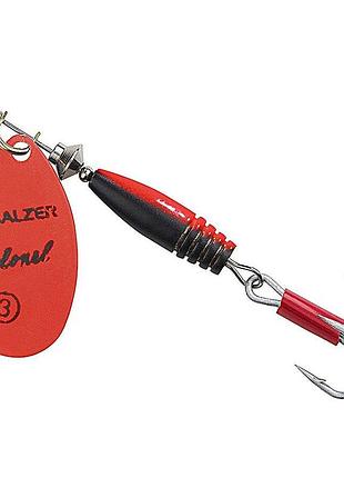 Блешня-вертушка balzer colonel classic red 5гр.