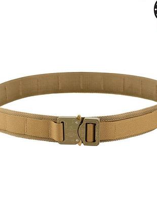 Тактический ремень cobra buckle q489 койотовый xs/s