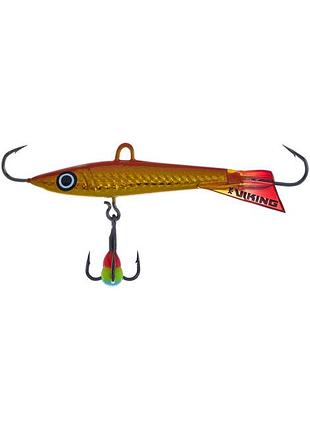 Балансир viking fishing yeti ice jig 60mm 16.0g #08 candle flame