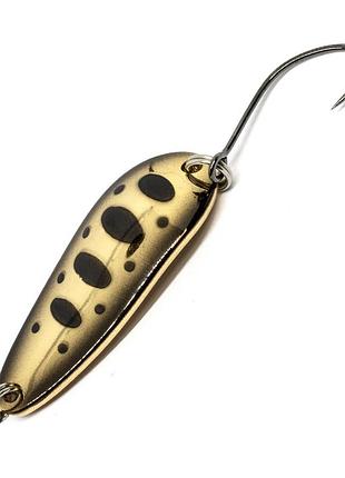 Блесна daiwa crusader gekiatsu 4g #11 kurokin yamame