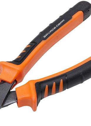 Кусачки savage gear mp cut & crimp pliers 16cm
