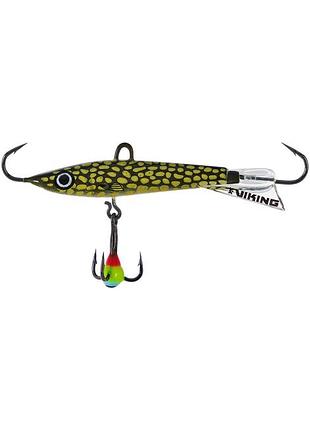 Балансир viking fishing yeti ice jig 40mm 7.0g #13 just pike