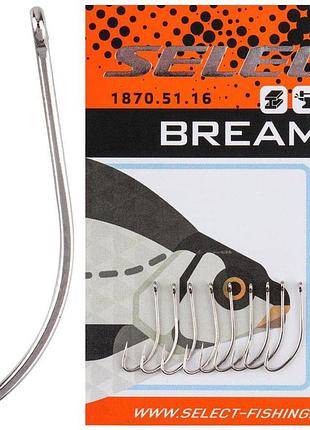 Крючок select bream #6 (10 шт / уп)