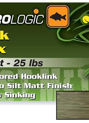 Повідковий матеріал prologic link rex 15m 50lbs camo silt