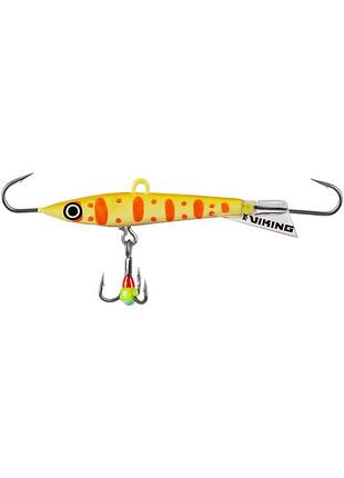 Балансир viking fishing yeti ice jig 60mm 16.0g #06 japanese school