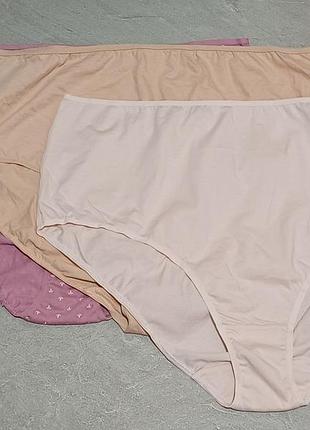 Трусики бавовна набір 3шт. xl primark