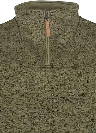 Пуловер orbis textil fleece 427003 - 55 4xl оливковый