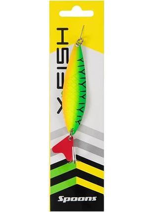 Блесна x-fish venom 19g #05 fire tiger