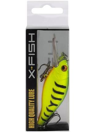 Воблер x-fish chipotel 70f 70 мм 12g #098 (1.2-2.0m)