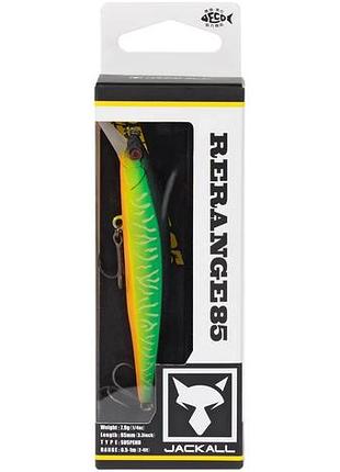 Воблер jackall rerange 85 sp mat tiger