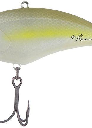 Воблер duo realis apex vibe f85 85mm 27.0g ccc3162 chartreuse shad