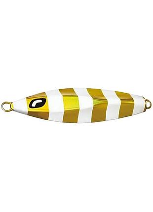 Пількер shimano ocea wing 160g #28t gold zebra
