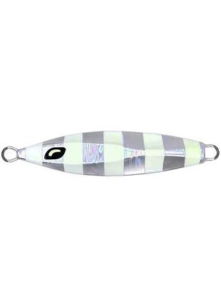 Пількер shimano ocea wing 160g #25t zebra glow