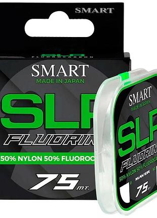 Леска smart slr fluorine 75m 0.08mm 0.8kg