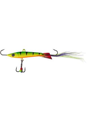 Балансир viking fishing yeti ice jig 75mm 36.0g #04 fire perch