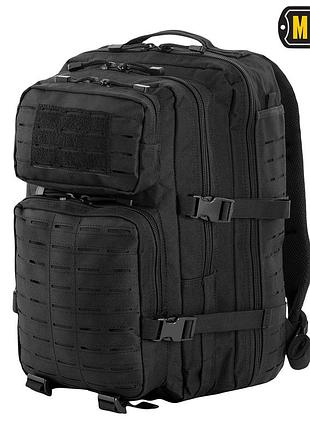 Тактичний рюкзак large assault pack laser cut g645 чорний