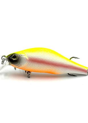 Воблер gladiator "hamsik" (#25)floating 7cm,9gr