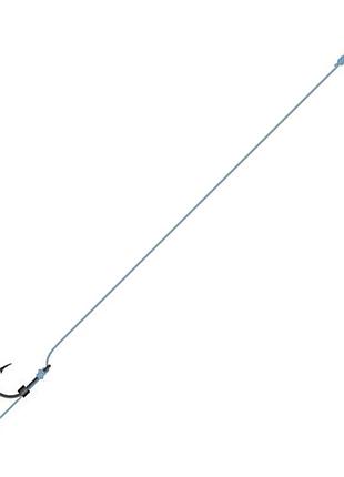Карповый поводок dam detek method hair rig 3,2кг длина 10см крючок №14 леска 0,22мм 8шт