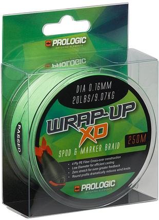 Шнур prologic wrap-up ar - spod & marker braid all rounder 0.26mm 35lbs/15.9kg 250m