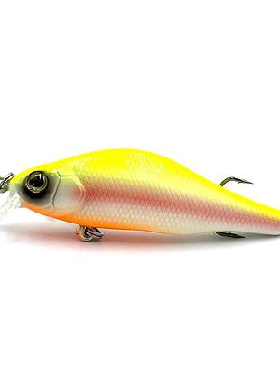 Воблер gladiator "hamsik" (#04)floating 7cm,9gr