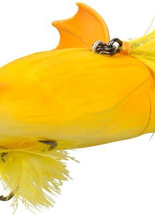 Воблер savage gear 3d suicide duck 105f 105mm 28.0g #02 yellow