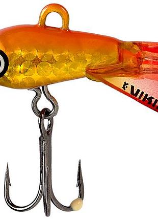 Балансир viking fishing yeti ice jig 20mm 3.0g #08 candle flame