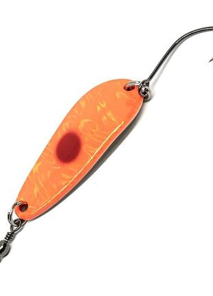Блесна daiwa crusader gekiatsu 10g #07 ikura