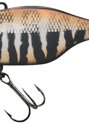 Воблер jackall tn70 full tungsten 70mm 18.5g kurokotetsu shibu silver