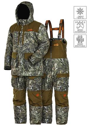 Костюм зимний мембран. norfin boar camo -25°/ 6000мм / l