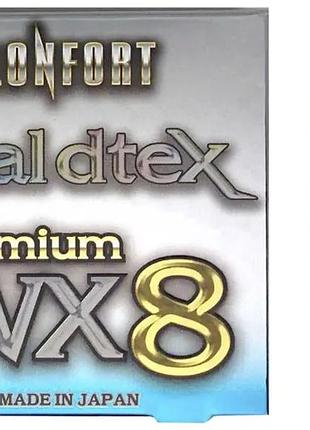 Шнур ygk lonfort real dtex x8 150m (мультиколор) #0.4/12lb