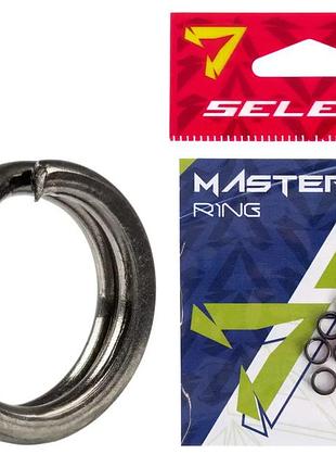 Кольцо заводное select master ring #4 6mm (10 шт/уп)