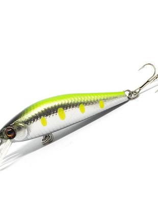 Воблер daiwa dr.minnow 2 42s 42mm 3g #chart yamame