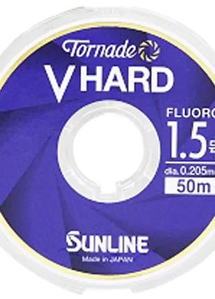 Флюорокарбон sunline 22 tornado v hard hg 50м #2.75/0.275mm 5.5kg